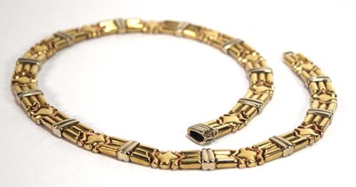 Lot 515 - An Adriano Chimento 18ct tri-colour gold multi...