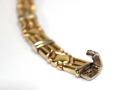 Lot 515 - An Adriano Chimento 18ct tri-colour gold multi...