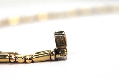 Lot 515 - An Adriano Chimento 18ct tri-colour gold multi...