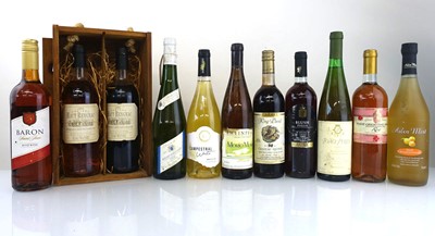 Lot 398 - 11 bottles of wine, 1x Domiane du Verger 2016...