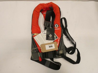 Lot 4610 - Crewsaver Crewfit 165N life jacket