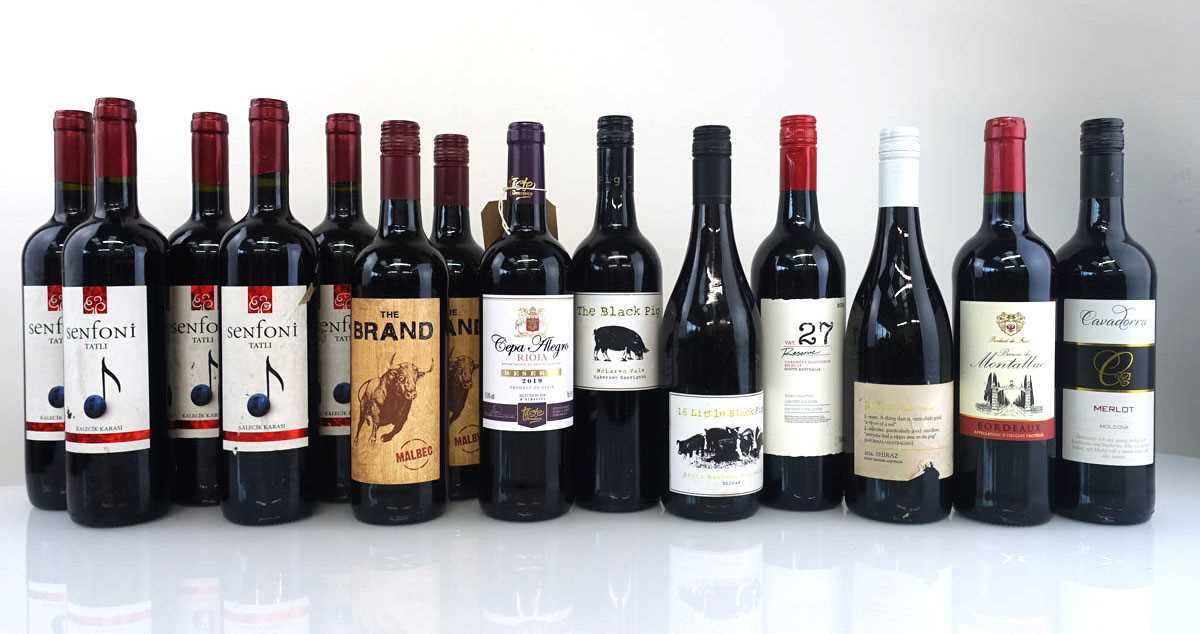 Lot 402 - 14 bottles of red, 1x TTD Cepa Alegro Rioja...