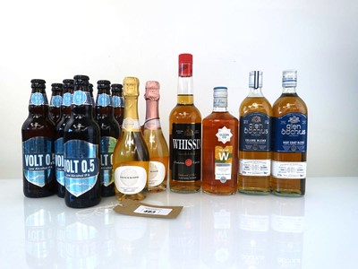 Lot 483 - 13 bottles, 2x Glen Dochus Non Alcoholic...