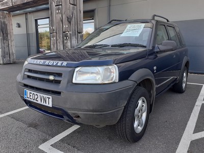 Lot 4001 - (LE02 VNT) 2002 Land Rover Freelander TD4 ES...