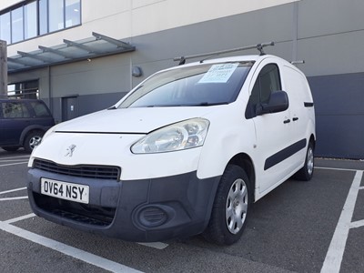 Lot 4003 - (OV64 NSY) 2014 Peugeot Partner 850 S L1 HDI...