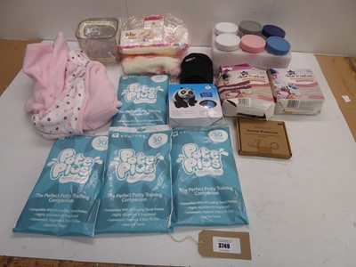 Lot 3749 - Selection of baby related items to include...