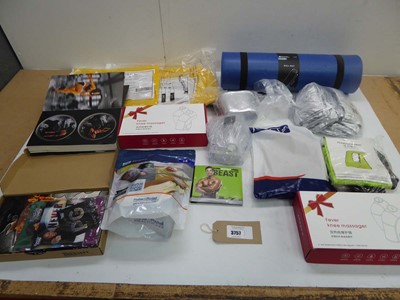 Lot 3757 - Selection of various health and fitness...