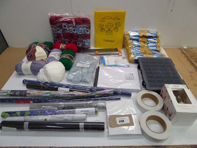 Lot 3760 - Selection of various art & craft supplies,...