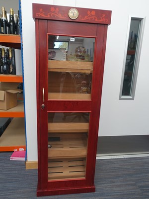 Lot 501 - A large specialist built Cigar Humidor with 5...