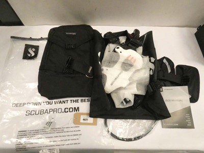 Lot 4621 - Scubapro Hydros Pro BCD, women's size XS-S, in...