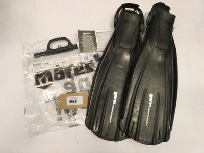 Lot 4623 - Mares Avanti Quattro+ fins, size S in black