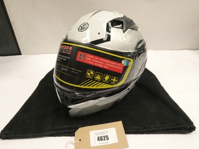 Lot 4625 - RZ motorcycle helmet, size XXL, in...