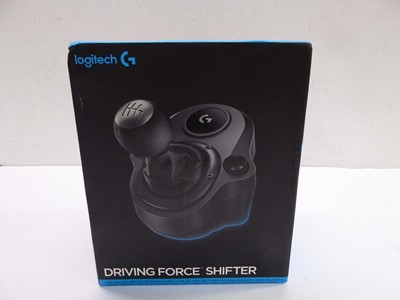 Lot 2042 - Logitech Driving Force shifter