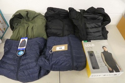 Lot 1126 - Approx. 6 men's and women's coats together...