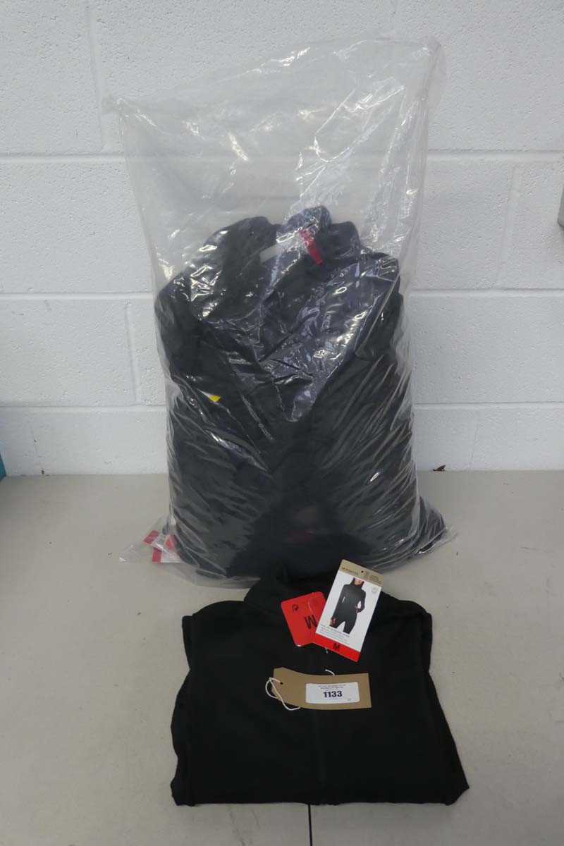Lot 1133 - Approx. 20 women's full zip jacquard jackets...