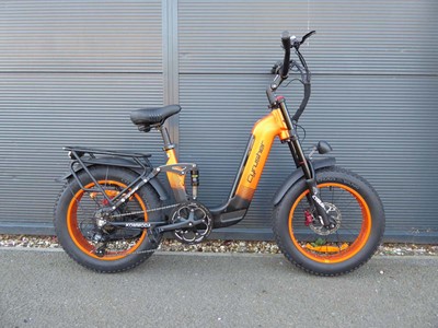 Lot 4022 - Cyrusher Kommoda electric dual suspension bike...