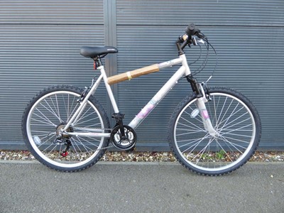 Lot 4026 - Apollo Twilight silver mountain bike