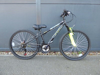Lot 4029 - Apollo Gridlok childrens black mountain bike