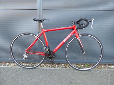 Lot 4031 - B-Twin Triban 3 aluminium 6061 frame red...