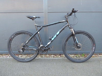 Lot 4037 - GT Aggressor Comp black mountain bike