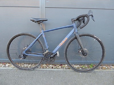 Lot 4040 - Triban 120 blue racing bike