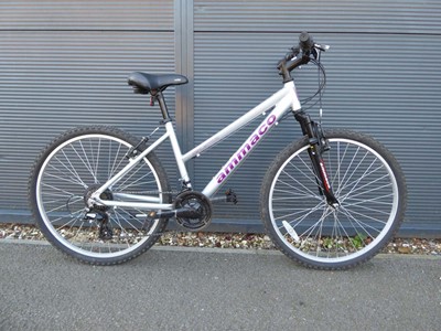 Lot 4041 - Ammaco Reflection silver mountain bike