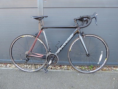 Lot 4043 - Canondale Caad 12 SI black racing bike