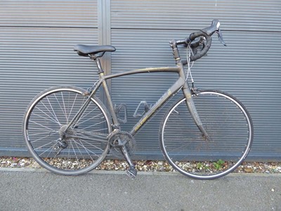 Lot 4045 - Raleigh Revenio Atomic aluminium grey racing bike