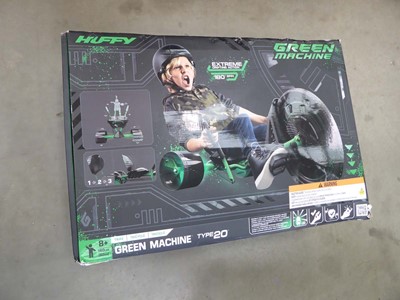 Lot 4046 - Huffy Green Machine drift tricycle