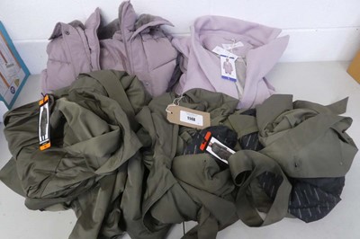 Lot 1148 - x5 women's coats by Gianni Feraud, Scotch &...
