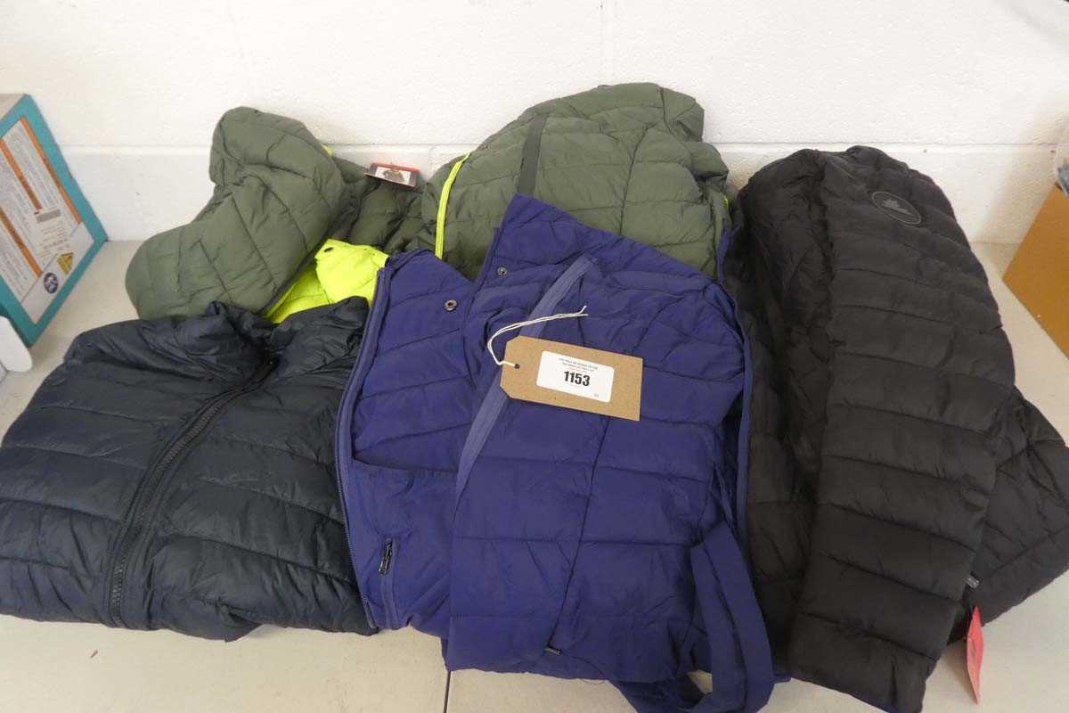 Lot 1153 - x5 women's coats by Heritage 63 Pajar.