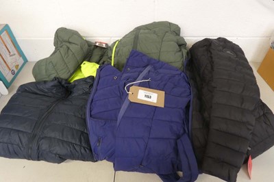Lot 1153 - x5 women's coats by Heritage 63 Pajar.