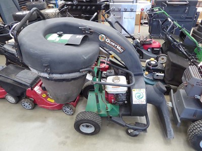 Lot 4057 - Billy Goat quiet vac with Honda GX160 engine