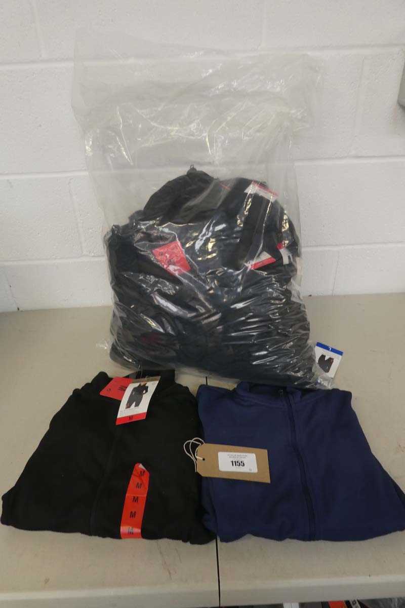 Lot 1155 - Approx. 15 women's full zip jacquard jackets...