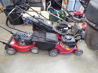 Lot 4058 - Mountfield RS100 rotary push powered mower...