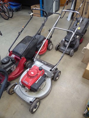 Lot 4061 - Honda HR214 rotary self propelled mower, no box