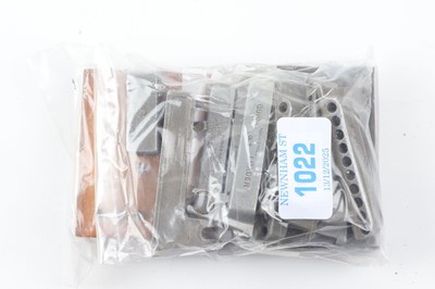 Lot 1022 - Various .22 Match Rifle accessories, Parker...