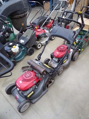 Lot 4066 - Honda HRX 426 rotary self propelled mower with...