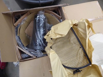 Lot 4072 - Murcia steel chiminea XL disassembled in box