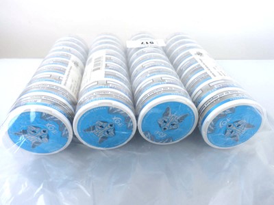 Lot 517 - 4 tubes of 10 packs of White Fox all white...