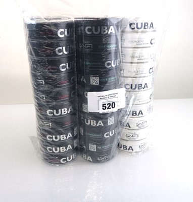 Lot 520 - 5 tubes of 10 packs of Cuba Nicotine pouches...