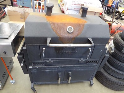 Lot 4080 - Masterbuilt charcoal mobile BBQ