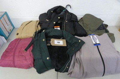 Lot 1164 - x6 women's coats and long gilets by...