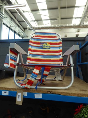 Lot 4088 - Tommy Bahama fold up beach chair