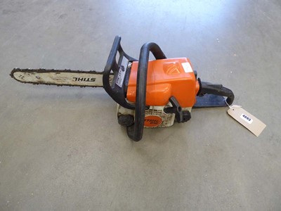Lot 4093 - Stihl 018 petrol chainsaw