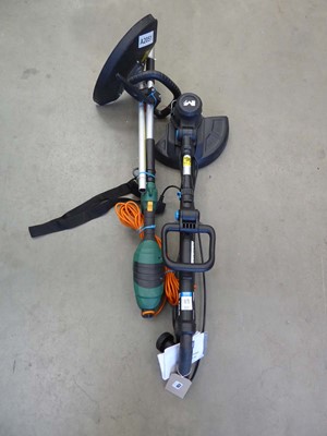 Lot 4104 - MacAllister 240v garden strimmer and an...