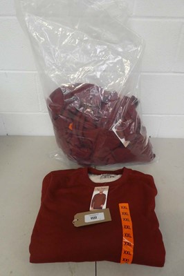 Lot 1172 - Approx. 5 men's fleece lined jumpers by B.C...