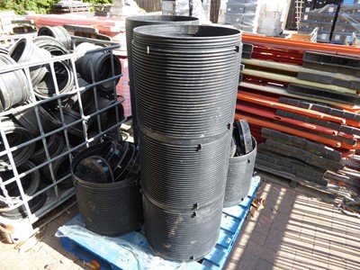 Lot 4177 - Pallet containing a quantity of drainage...