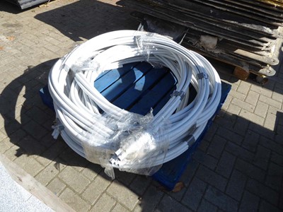 Lot 4189 - Quantity of plastic conduit