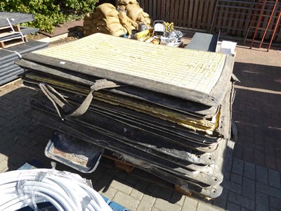 Lot 4190 - Pallet containing a quantity of trench covers